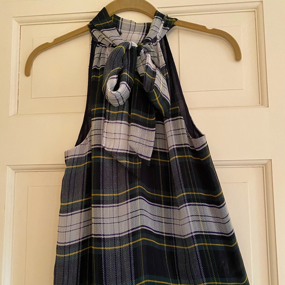 J.Crew holiday shirt